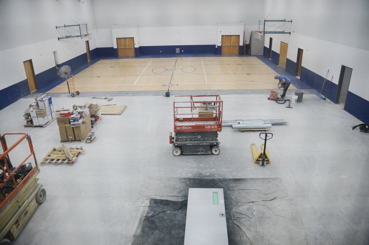 @LChristianSch expansion project ahead of schedule. Visit the @LethSchDivision website to hear more about the expansion, and the benefits students will experience once they are back in class: lethsd.ab.ca/our-district/n…