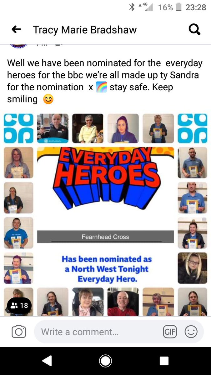 VERY proud of my team at Fearnhead Coop... ☺ #ItsWhatWeDo