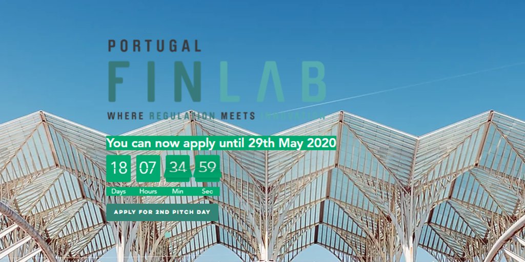 bancodeportugal's tweet photo. Se tem uma ideia inovadora de base tecnológica para um serviço financeiro aproveite a oportunidade para reunir em simultâneo com os três reguladores. Esclareça as dúvidas de carácter regulatório que impactam o seu projeto. Faltam 3 semanas. #portugalfinlab https://t.co/ry6GFRhT9j https://t.co/dEhIGx9UXe