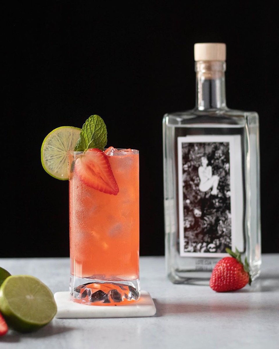 Time spent indoors can be enjoyed with this delicious "Strawberry Paloma" Santera cocktail made with simple ingredients found in your home. Created by <a href="/moodymixologist/">Amy Traynor</a>. Visit shopsantera.com now with the link below.

> bit.ly/ShopSantera <