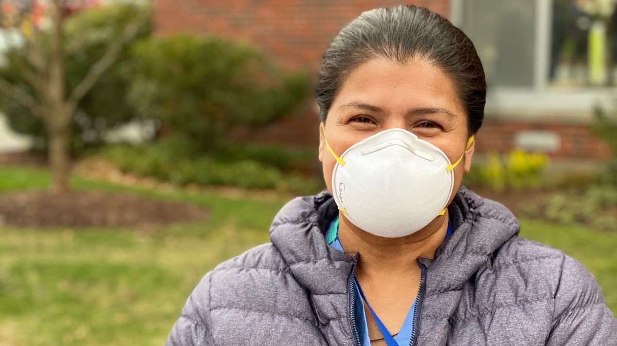 WinchesterHosp's tweet photo. Blanca Perez works in environmental services, making sure our hospital is clean and safe.
🏥 This Hospital Week🏥 , we honor honor all of our frontline workers, the ones that care for patients, and the ones that make it all possible.
#HospitalWeek #HealthcareHeroes #BILHOneTeam https://t.co/UMwCw4cCBh