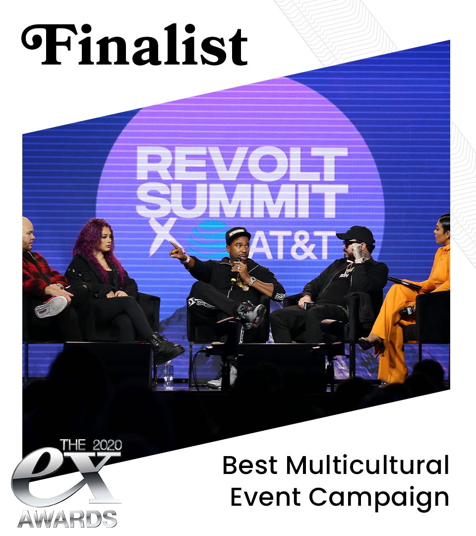 The 2020 Ex Awards finalists are in and we’re honored to be recognized for two of our campaigns with our partners at <a href="/BravoTV/">Bravo</a> and <a href="/RevoltTV/">REVOLT</a>! Thanks for giving us an awesome reason to celebrate, <a href="/EventMarketer/">Event Marketer</a>!