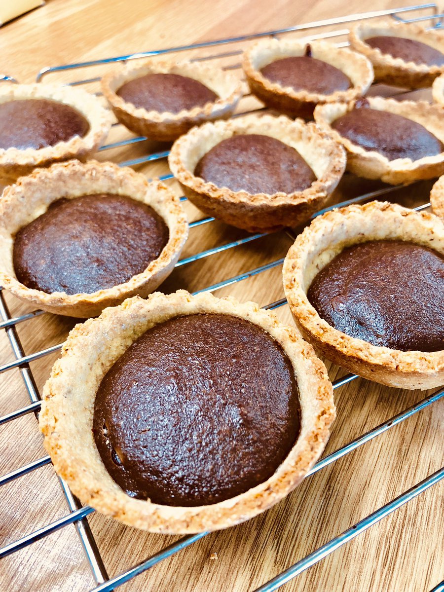 JessDoodes's tweet photo. Fantastic, if slightly messy cookery lesson this afternoon courtesy of @LittleCooksCo - this monthโs box was chocolate tarts #delicious @DoverCollegeHM return from the office soon all they will have all disappeared #bakingwithkids #littlecooks https://t.co/6LvM6DOzgf