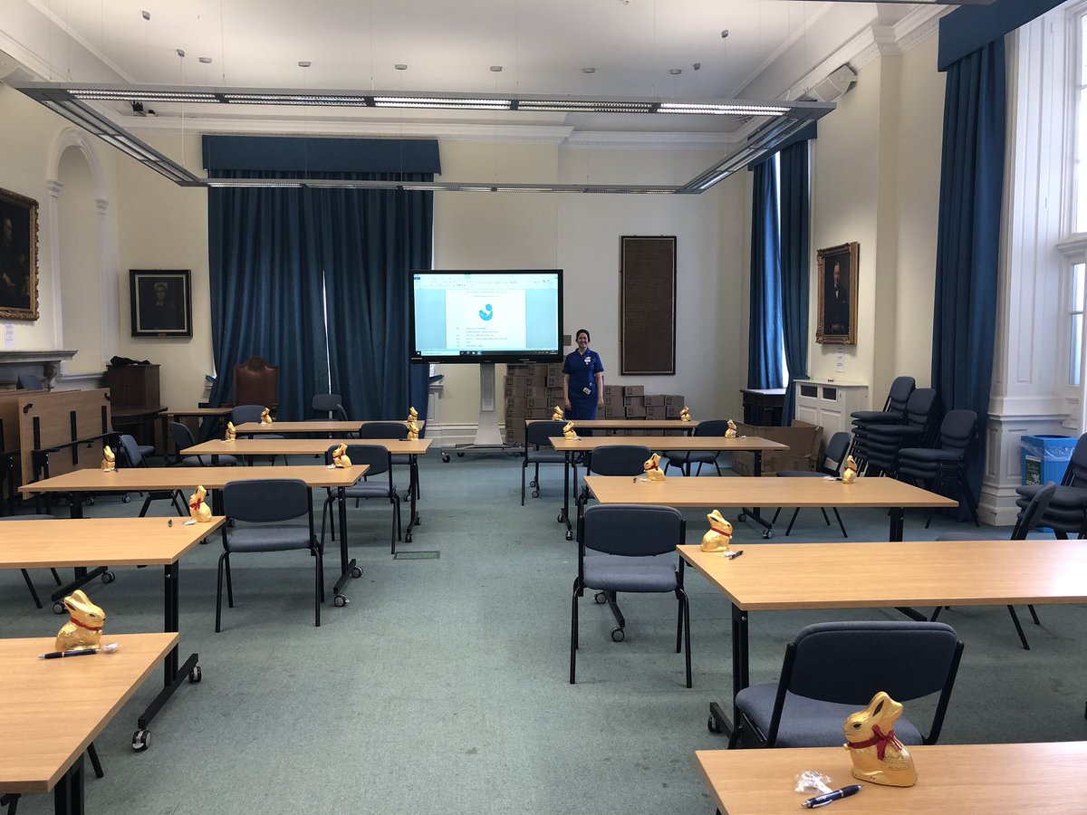 Our PDM <a href="/SarahCoiffait/">Sarah Coiffait 🌈</a> inducting our student midwives onto their extended clinical placement at TeamNGH. #studentmidwives #loveourlearners 🌈