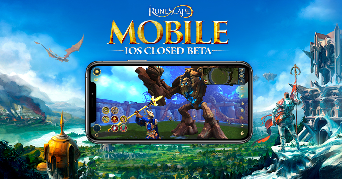 RuneScape is coming to Android and iOS, along with PC cross-save