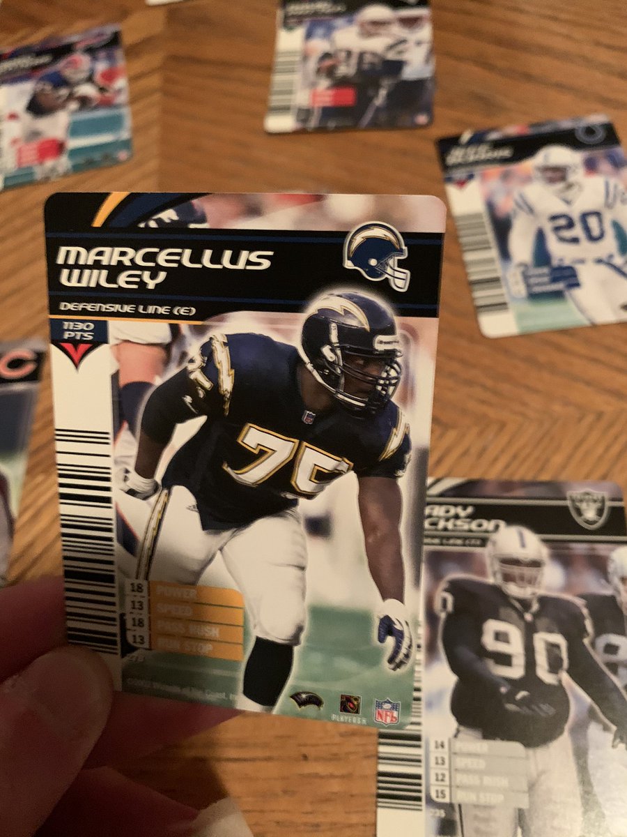 koblackdanny's tweet photo. @marcelluswiley When is the last time you seen this playing card of yourself? #QuarantineFind https://t.co/1UR94dYC8B