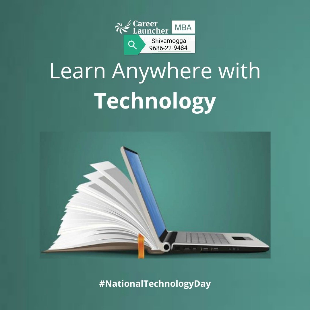 CLShimoga's tweet photo. #NationalTechnologyDay
Learn anywhere with technology.
Training lakhs of students across Asia.
#clsmg https://t.co/lDSgI3136o