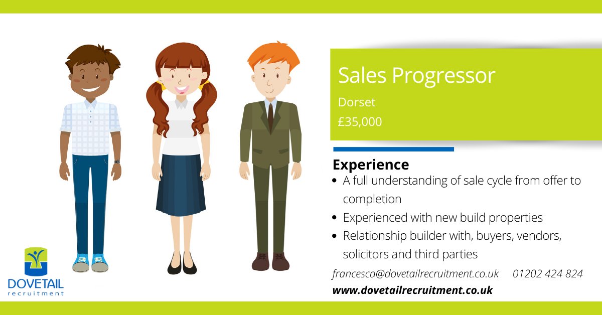 DovetailRec's tweet image. We are working with a fantastic Sales Progressor who is looking for their next opportunity to become a valuable part of your team. Get in touch and see our other great candidates here: ow.ly/Ogzn50zCupx 
#salesrecruitmentdorset #salesprogressor #jobsindorset