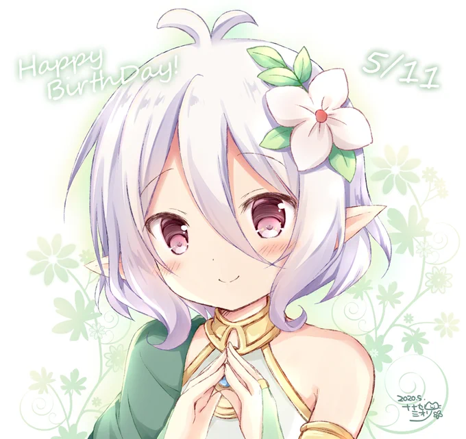 大遅刻ですが、コッコロちゃんHappyBirthday!!???

#プリコネR 
#コッコロ誕生日 #コッコロ生誕祭2020 #遅刻 