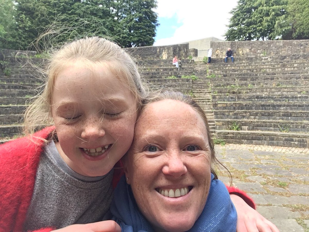 melody_singing's tweet photo. After a busy morning on TTRockstars mum and I went to explore Preston’s amphitheatre @StAnthony3_4S https://t.co/lyHQ2iz7fa