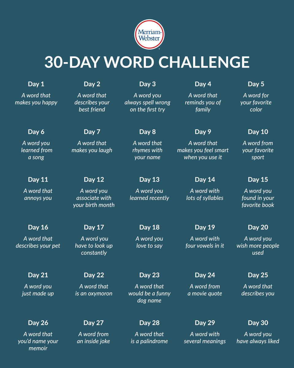 MerriamWebster's tweet photo. Hello, word nerds. We made you something to screenshot. 
https://t.co/57bHWgZdFd https://t.co/OEmVaY6tY1