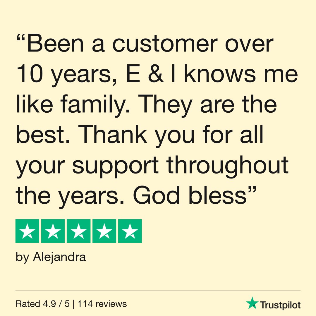 elinsurance's tweet image. We are family! Call for a free Florida insurance quote today (305) 541-1002. #FloridaInsuranceAgent #InsuranceAgent #IndependentInsuranceAgent #TrustpilotReview