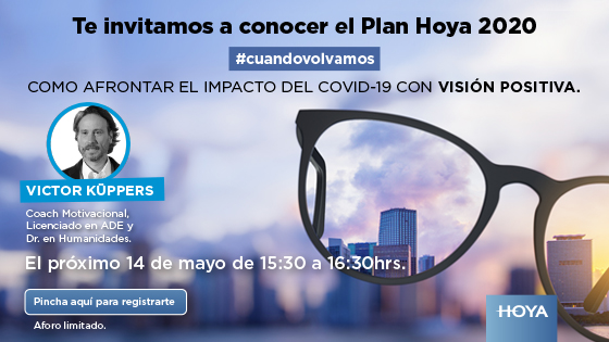 Hoya lanza un webinar exclusivo para sus clientes de la mano de Victor Küppers lookvision.es/hoya-webinar-e…