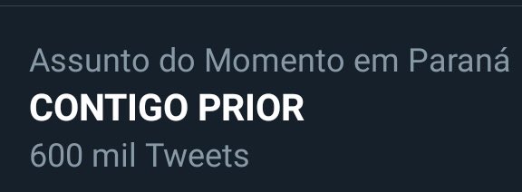 RealityViu's tweet photo. CHEGAMOS EM 600k! QUE FANDOM! 💛

CONTIGO PRIOR https://t.co/PN0nIe9qto