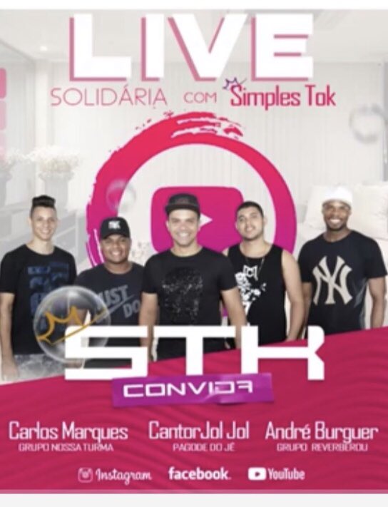 SimplesTok's tweet photo. O @SimplesTok agradece a todos que curtiram nossa Live juntinhos. E pra quem ainda não viu clica no link abaixo e confere lá!!!! #naoesquecam #seinscrevamnocanal #deixemolike #livestk #simplestokofocial 

https://t.co/vNwbk33E7a https://t.co/VX8XPUoU93