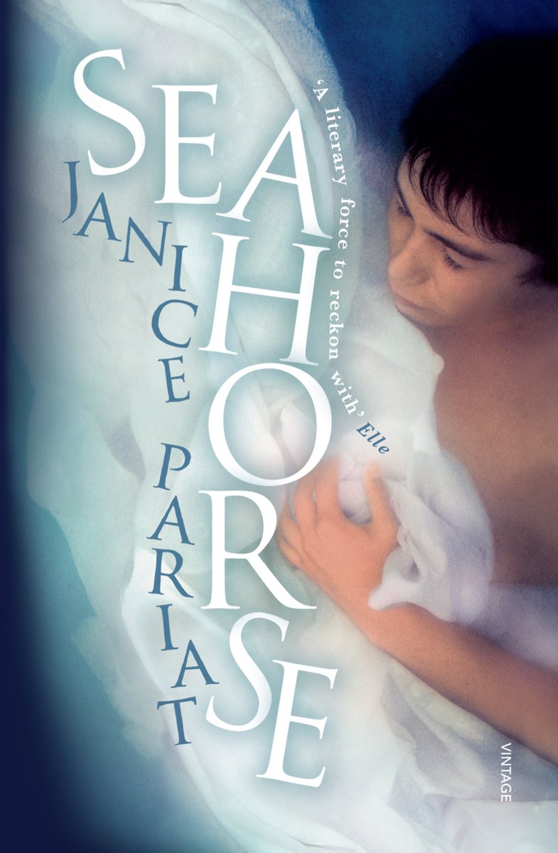 58. Seahorse by Janice Pariat. Retelling the myth of Poseidon and his youthful male devotee Pelops, Seahorse takes a simple tale and turns it around into a story of love, loss, longing, and redemption. Some wonderful writing.