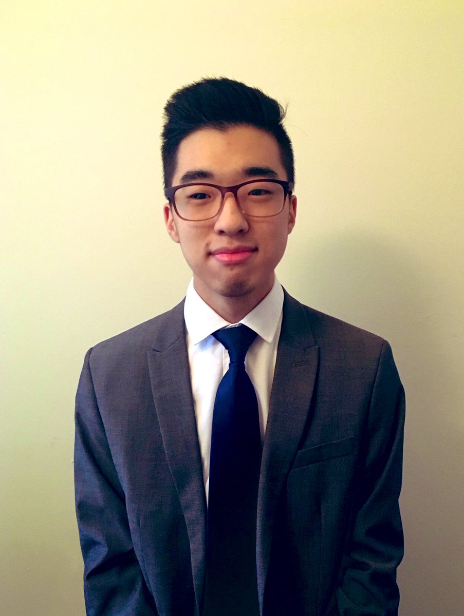 CentervilleDECA's tweet photo. 🔹SR20🔹SPOTLIGHT
Sung Jeon
Speech&amp;Debate InvestClub StudentCouncil LdshpAca Violinist🎻

Why MKTG
🔹Presentation Essentials
💥Entrepreneur Skills
🔹Business Exposure

FavMemory
@NathanELynn ELF dancing 

Sung will attend Vanderbilt
#vandy #Economics #humanorgdevelopment #EPND https://t.co/zaB45HkNfo