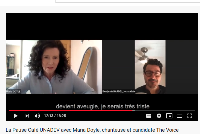 pierrot80remy's tweet image. en attendant la finale de #theVoice !
Voici #mariaDoyle... You Raise me Up....la la lal lal la
youtube.com/watch?v=UhkzIx…

#unadev #TheVoiceFR #TheVoiceFrance