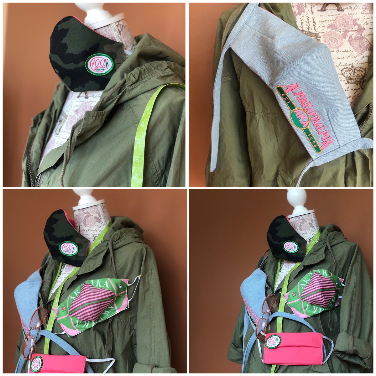 miya_monet's tweet photo. Masked by Monet is now doing custom orders. Get your mask special made for you. DM your inquiries in. Visit https://t.co/b1VsE921to for 2 for $15 masks. #firstcustomorder #masks #SupportBlackBusiness https://t.co/Fit1zofSN4