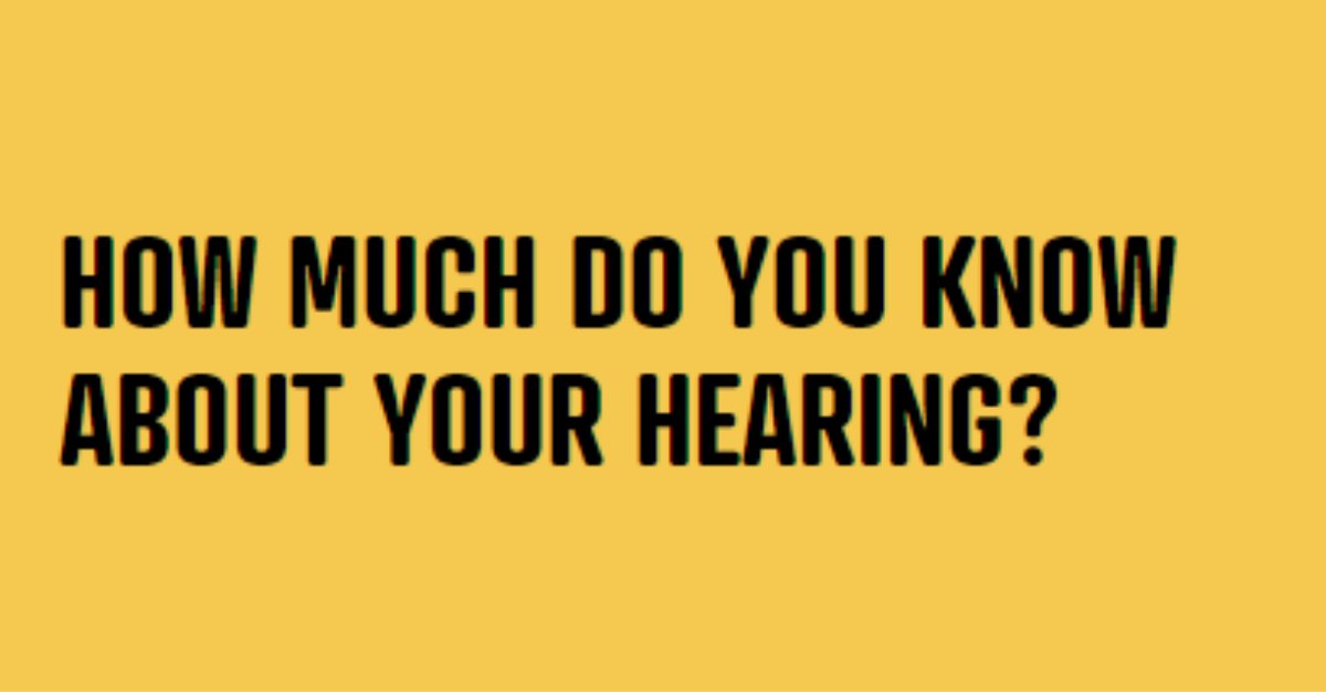CochlearUS's tweet image. Are women or men more likely to experience #hearingloss? Learn the answer by taking a short #quiz to find out how much you know about #hearinghealth. Share and help others learn #facts about #hearing during May's #BetterHearingandSpeechMonth! bit.ly/2SSGzva