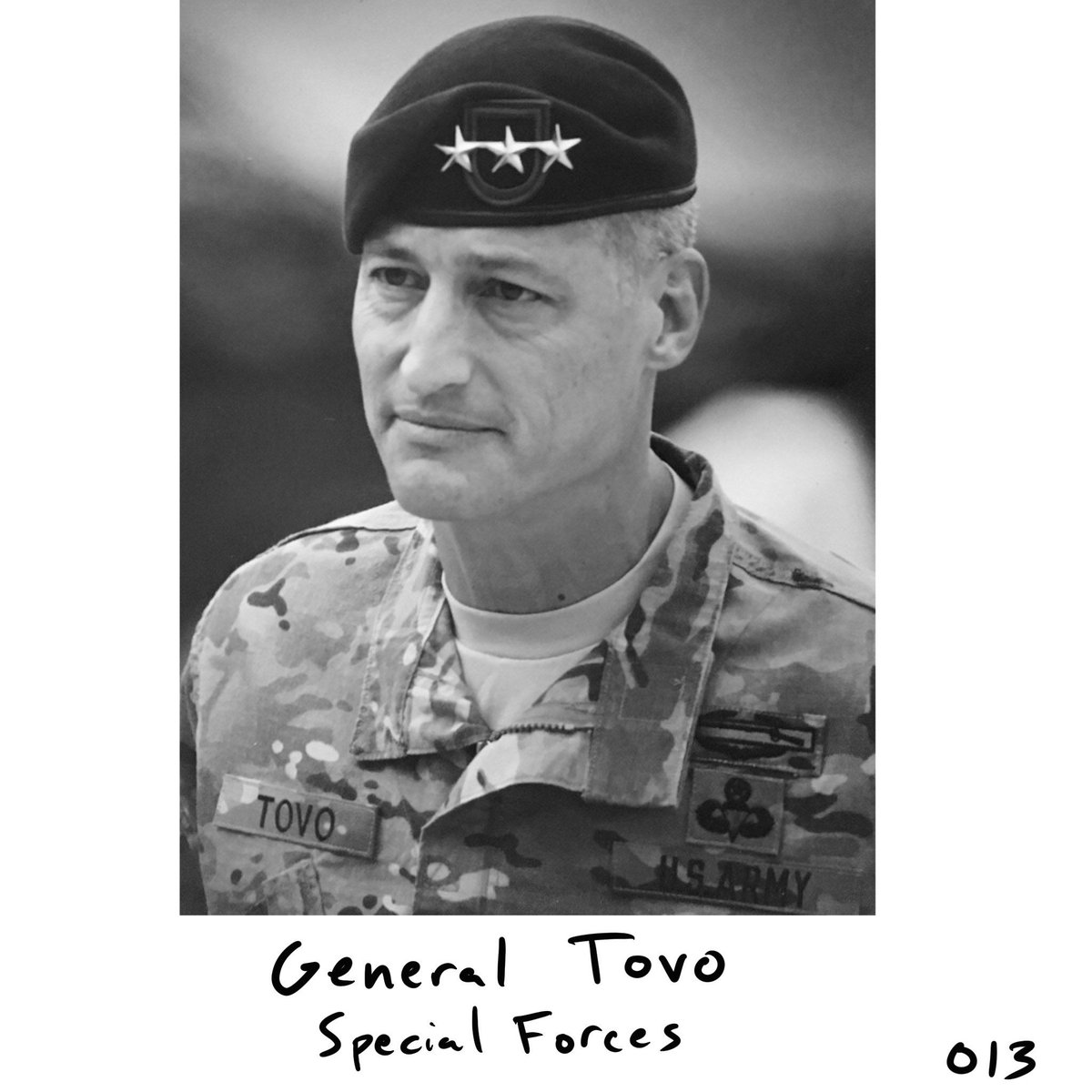 GORUCK's tweet photo. On Episode Lucky Number 13 of #GloriousProfessionals, Lieutenant General (Ret) Kenneth Tovo joins Jason &amp; Rich to dive deep on his hard-won lessons of leadership, particularly through a gripping history of a quintessential Green Beret mission. Listen now: https://t.co/lClElS7IL5. https://t.co/OCSSycAq9T