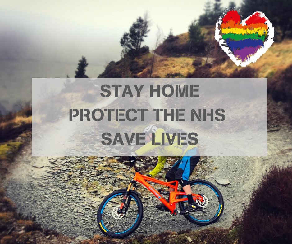NatResWales's tweet photo. Restrictions are still in place. Our visitor centres, car parks, play areas and mountain bike trails across Wales remain closed. Please follow the latest guidance for Wales  - Stay home, protect the NHS and save lives. https://t.co/H335XmwUhZ