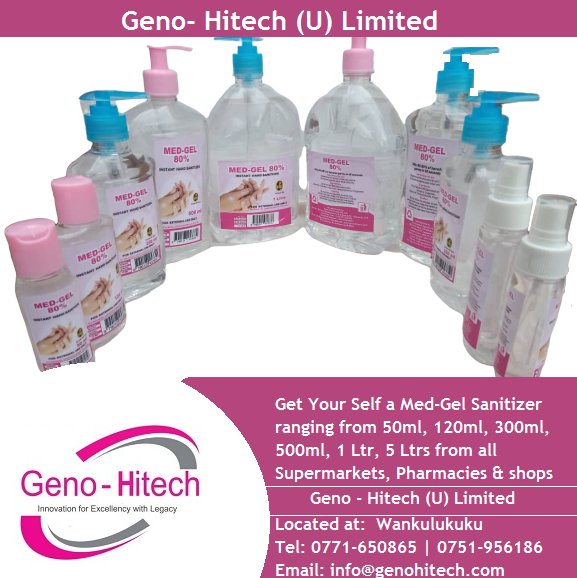 HitechGeno's tweet photo. We bring you the best sanitizers at affordable prices https://t.co/LWUHtq9Rpk