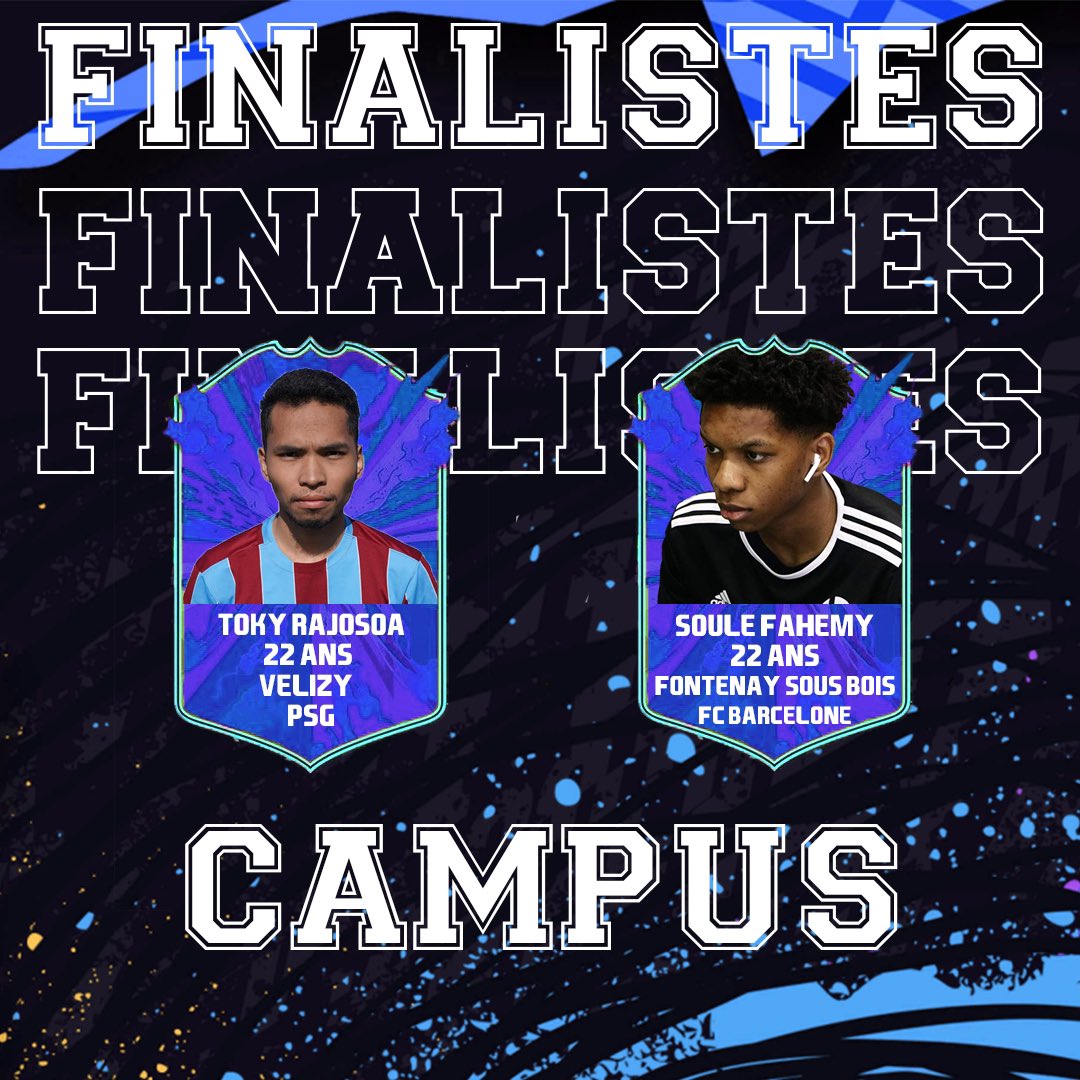 SMSESPORTCUP's tweet photo. La Team SMS ESPORT CUP a le plaisir de vous présenter les participants de la sélective CAMPUS SMS, LE FIVE LENS ainsi que LE FIVE ORLÉANS qui se sont qualifiés pour la grande finale du 16 Mai !

À vos pronostiques qui remportera le cashprize exceptionnel de 2300€ ? https://t.co/gfZJSdDf85
