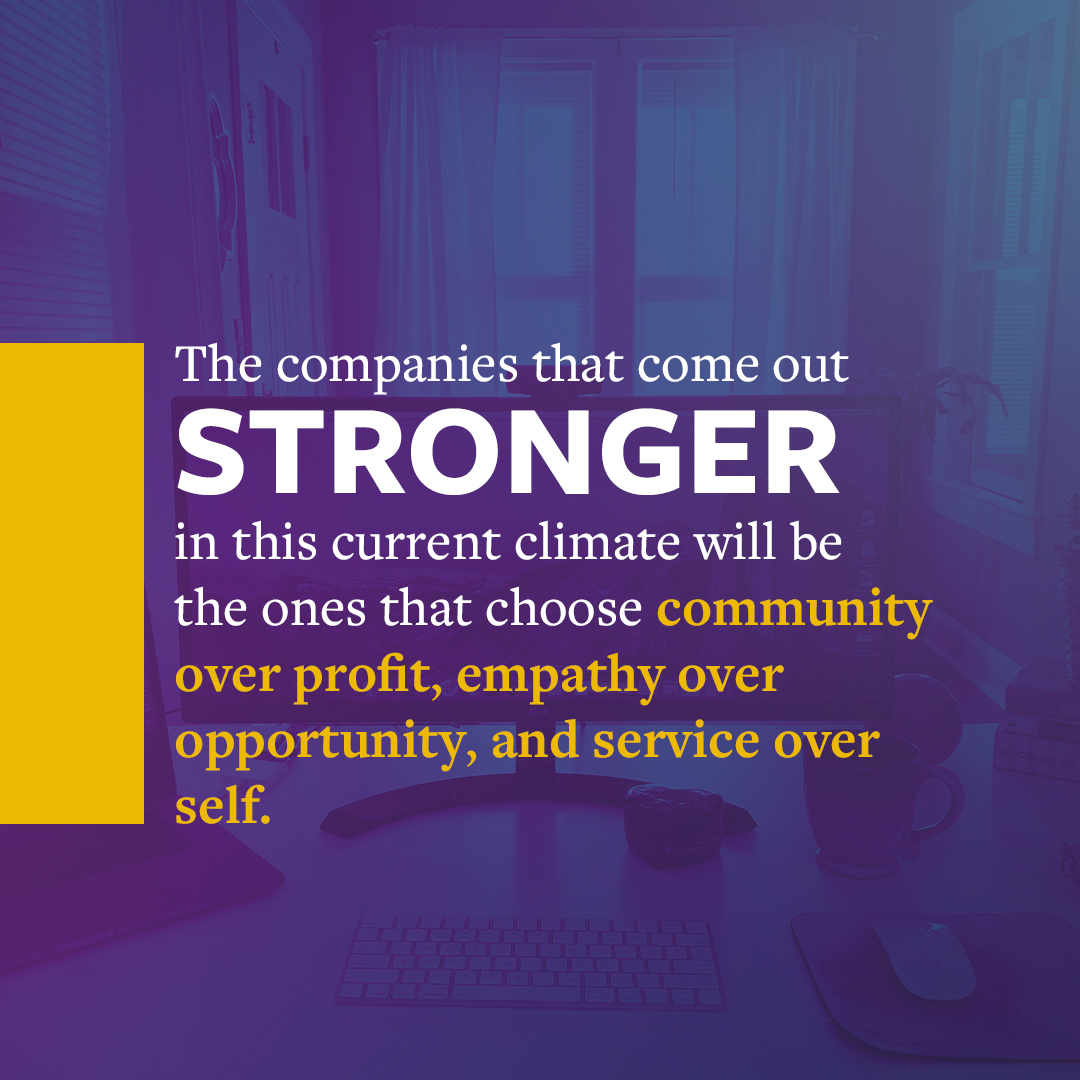 How we say something is far more important than what we say, now more than ever. 💡