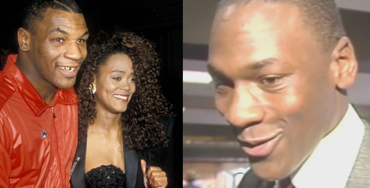 NFL Draft Diamonds on X: "Michael Jordan Almost Got Beat Up By Mike Tyson  Over Robin Givens https://t.co/twmF55itDp https://t.co/uvycHT9shm" / X