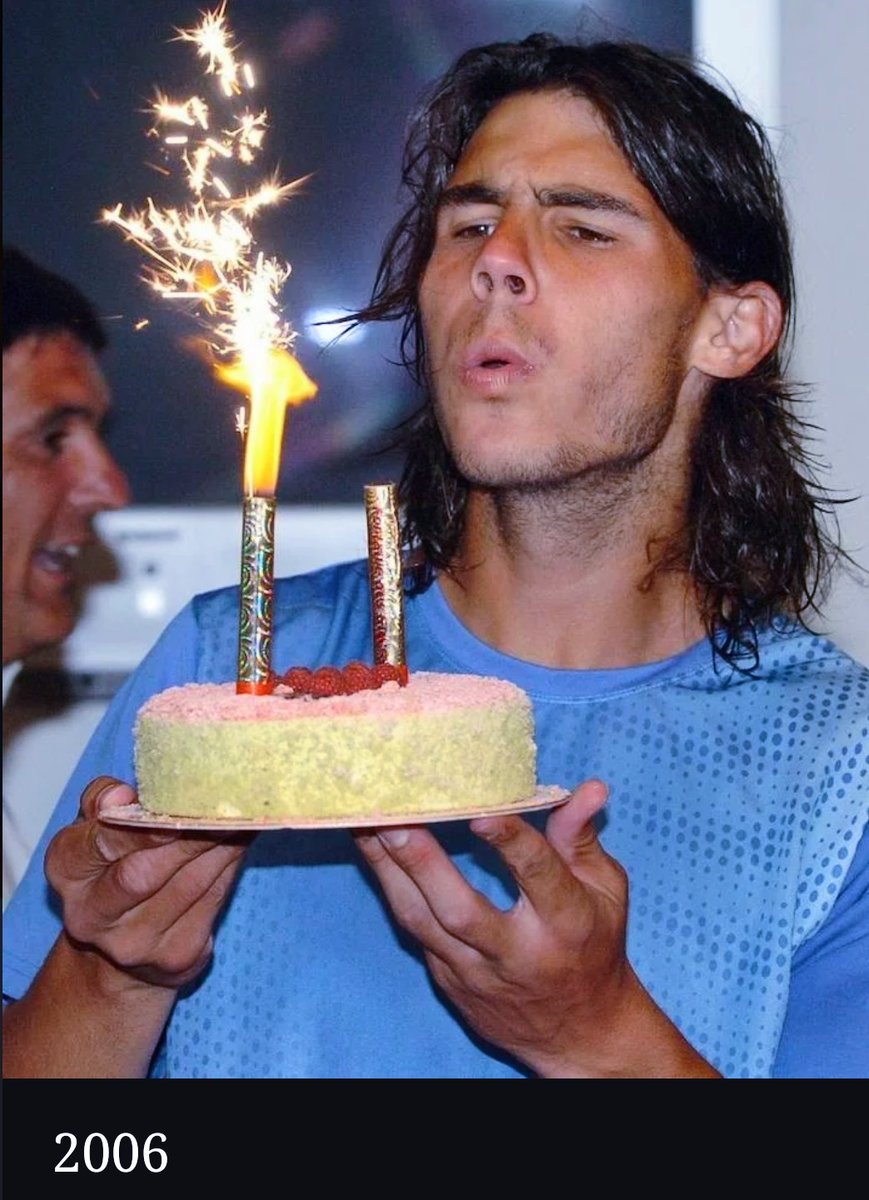 Sagittarius On Twitter Rafa Nadal S Birthdays At Roland Garros