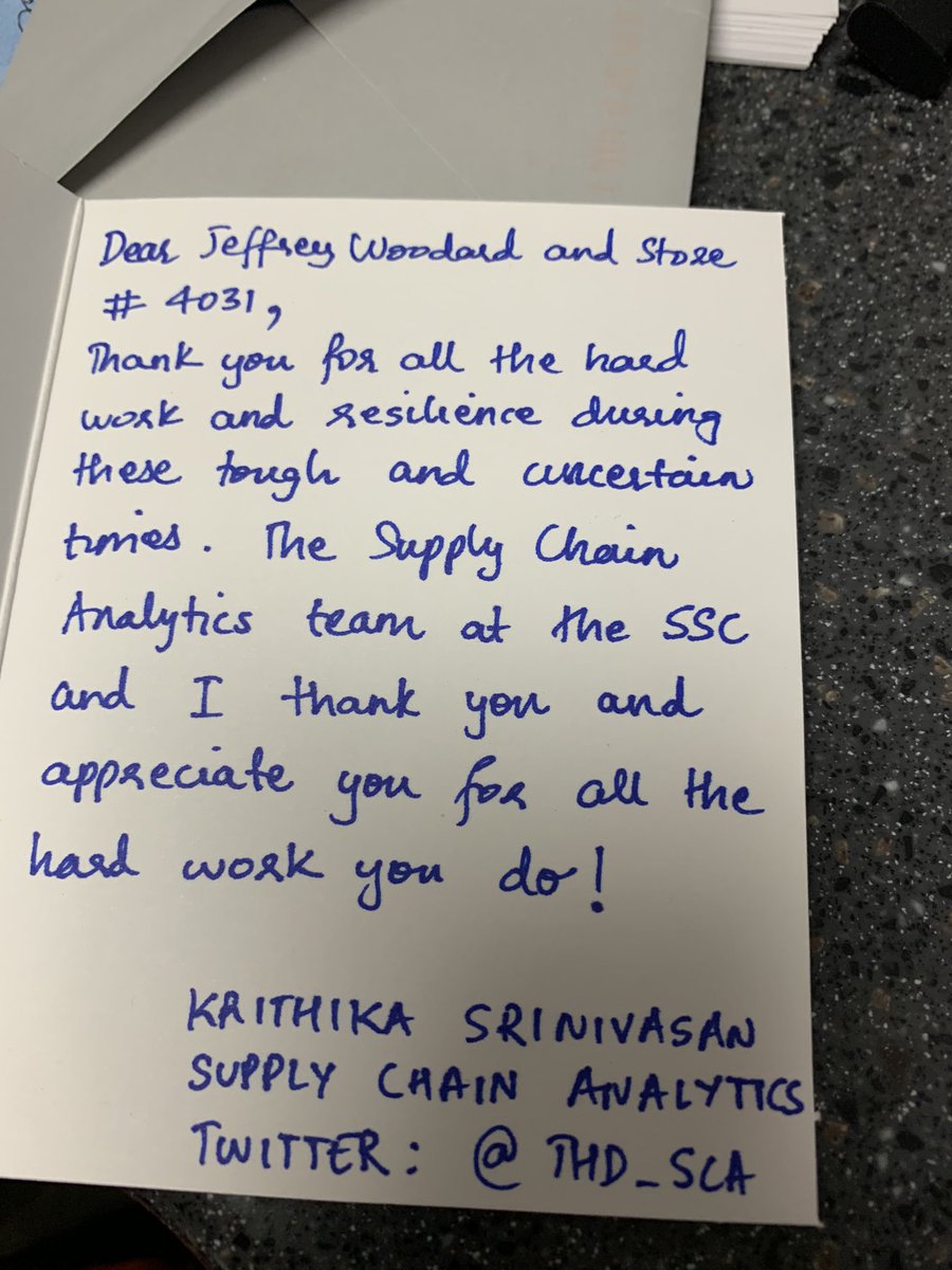 JeffWoodard4031's tweet photo. @ThdSca thank you for the card Krithika. It was much appreciated. https://t.co/C3ofDtDq03