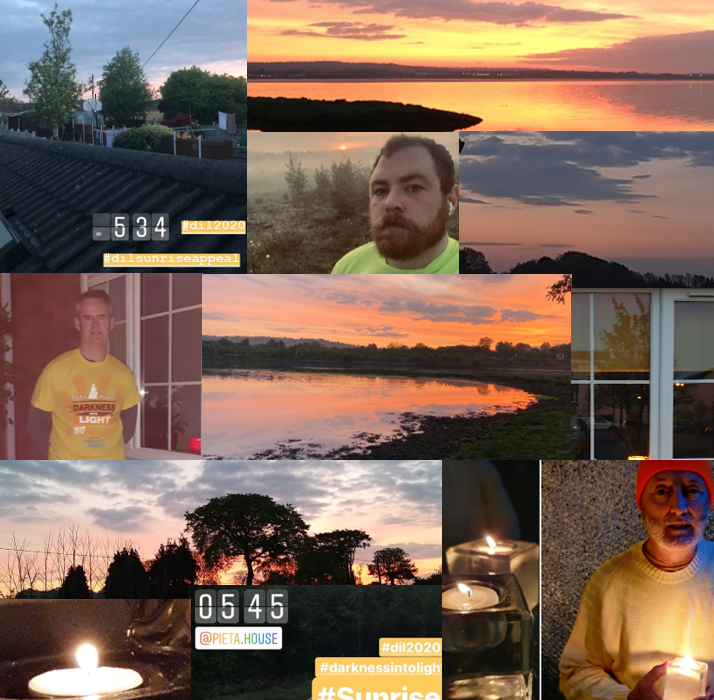 OneLookSystems's tweet photo. Now more than ever charities like Pieta House need our help. On Saturday May 9th at 5.30 am, the usual Darkness Into Light walk was postponed but members of the OneLook Systems team donated and took part in the #dilsunriseappeal.
https://t.co/VxZndCmdQ3 https://t.co/W0VbwvQVPc