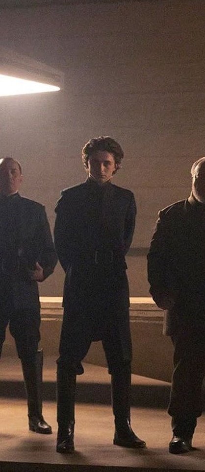 timothée chalamet as paul atreides is going to be so fucking good