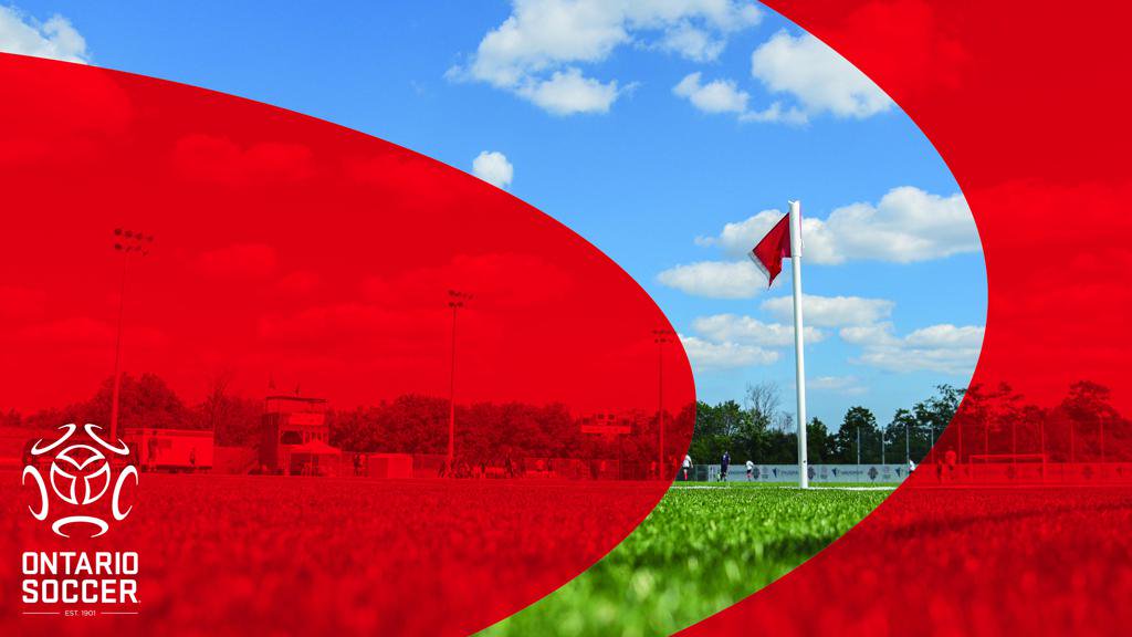 OntarioIsSoccer's tweet photo. COVID-19 Cancellation and Postponement Notice Update.

Ontario Soccer is announcing today that all sanctioned in-person soccer events and activities for the month of June have been cancelled or postponed. 

https://t.co/Ryt54BWnmR https://t.co/qA7gWourSA