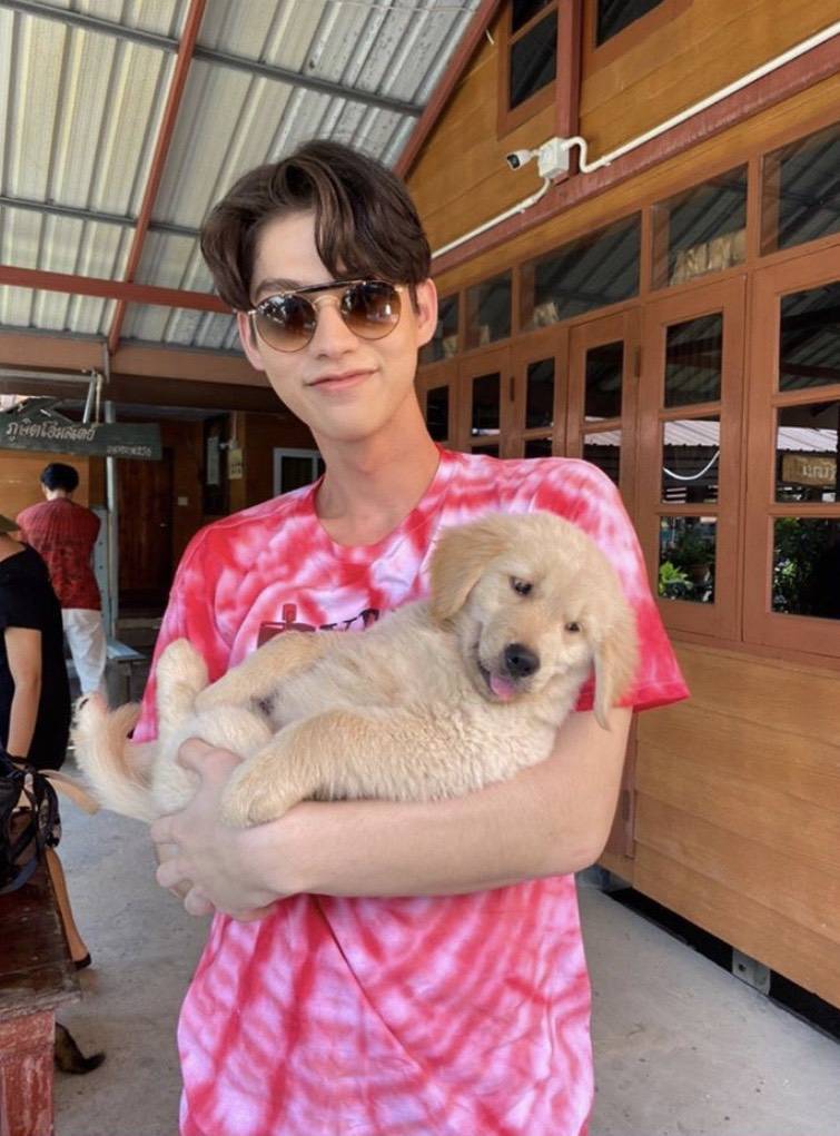 Monkey012345567's tweet image. อยากเป็นหมา🦊 #ไบร์ทวิน  #พีคเดย์