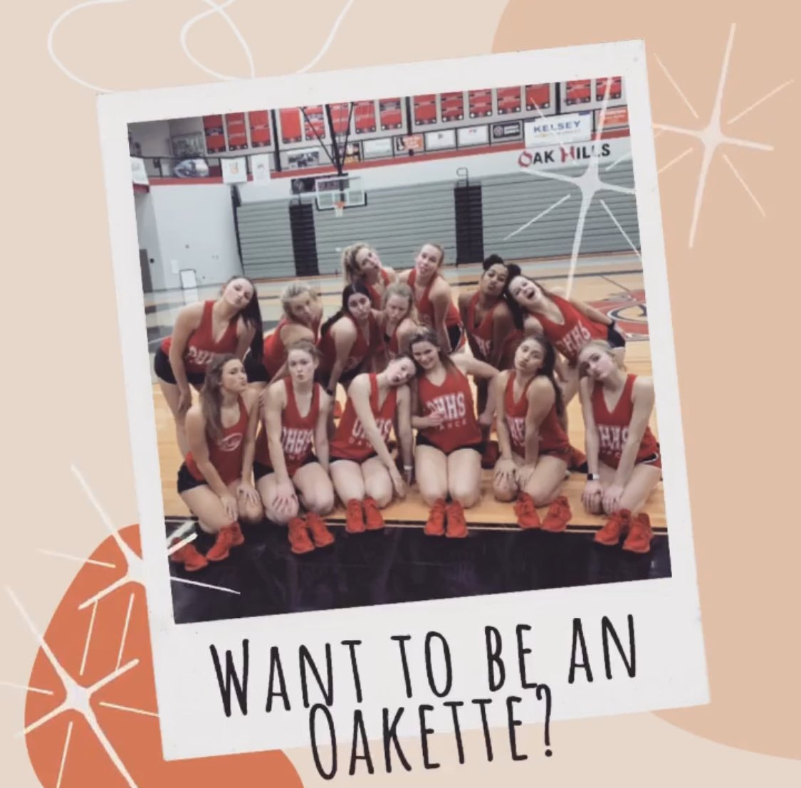 Last chance to sign up for Oakette tryouts! More info on tryouts to be released this week! Sign up here: docs.google.com/forms/d/11-R0_…