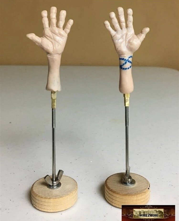 Workshedanimate's tweet photo. “Hold Fast” puppet tattoo.
.
.
#IronLeech #WorkshedAnimation #stopmotion #animation #filmmaking #filmmaker #indiefilm #puppet #claymation #scary #behindthescene #horror #horrorfilm #horrormovies #horrorfan #sailor #animator #movies #art #diy #director #indiefilmhustle #production https://t.co/FwZ5kBCXQB