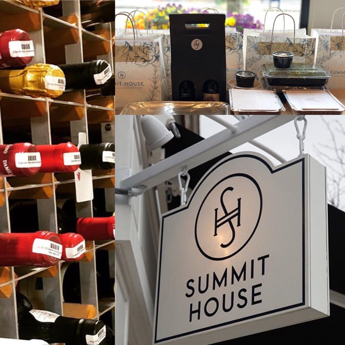 Hey Summit what are your dinner plans for Tuesday and Friday of this week? At the Summit House they have dinner menus for Tuesday &amp; Friday this week. The Tuesday menu is up now on summithousenj.com. Order today for Tuesday pick up 4-6pm.