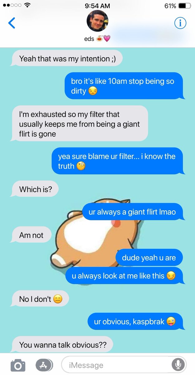 125 》 a notorious flirt( richie's phone )