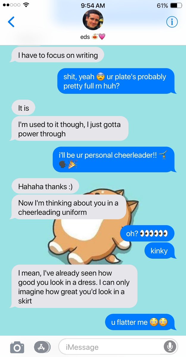 125 》 a notorious flirt( richie's phone )