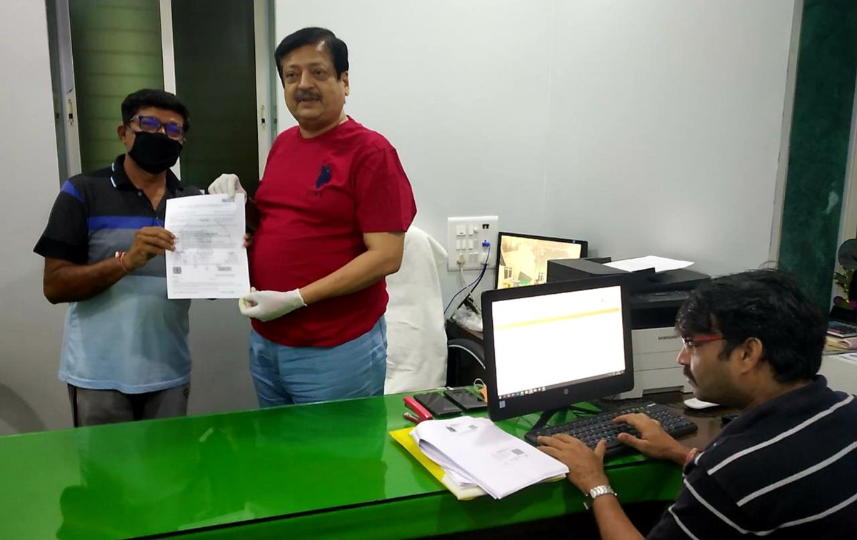 chheda_pravin's tweet photo. #E_Pass For #StrandedPeople
Today we got more 3 (Three) #Permissions for Stranded People Who are Stuck in #Ghatkopar/#Mumbai in #lockdown
1)Ghatkopar to #Anjar (#Kutch) by Car
2)Ghatkopar to #Dudhai (#Kutch) by Bus
3)Ghatkopar to #Bhavnagar by Car
Many More Permission On The Way https://t.co/vrr1IX8DPj