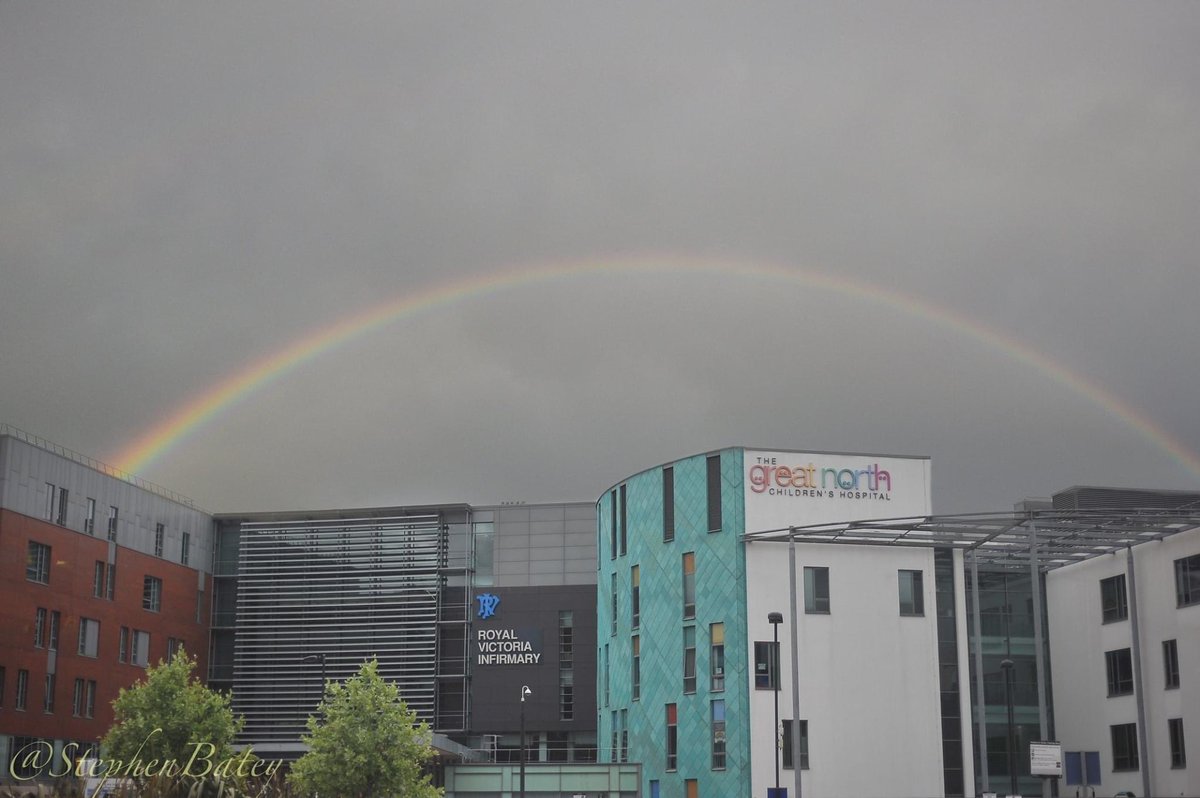 the highlight on a stormy day <a href="/NewcastleHosps/">Newcastle Hospitals</a>