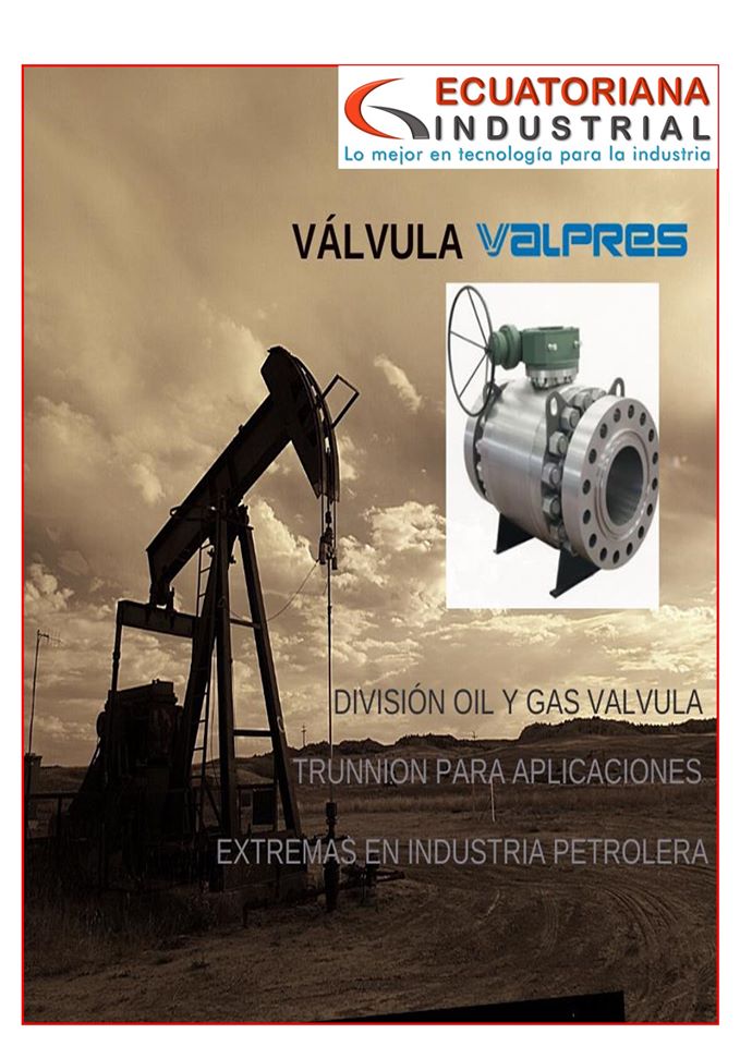 EC_INDUSTRIAL's tweet image. Válvulas Valbia Trunnion.
Consulte a su Asesor Técnico más cercano 

#Valbia #Automatizacion #Bonomigroup