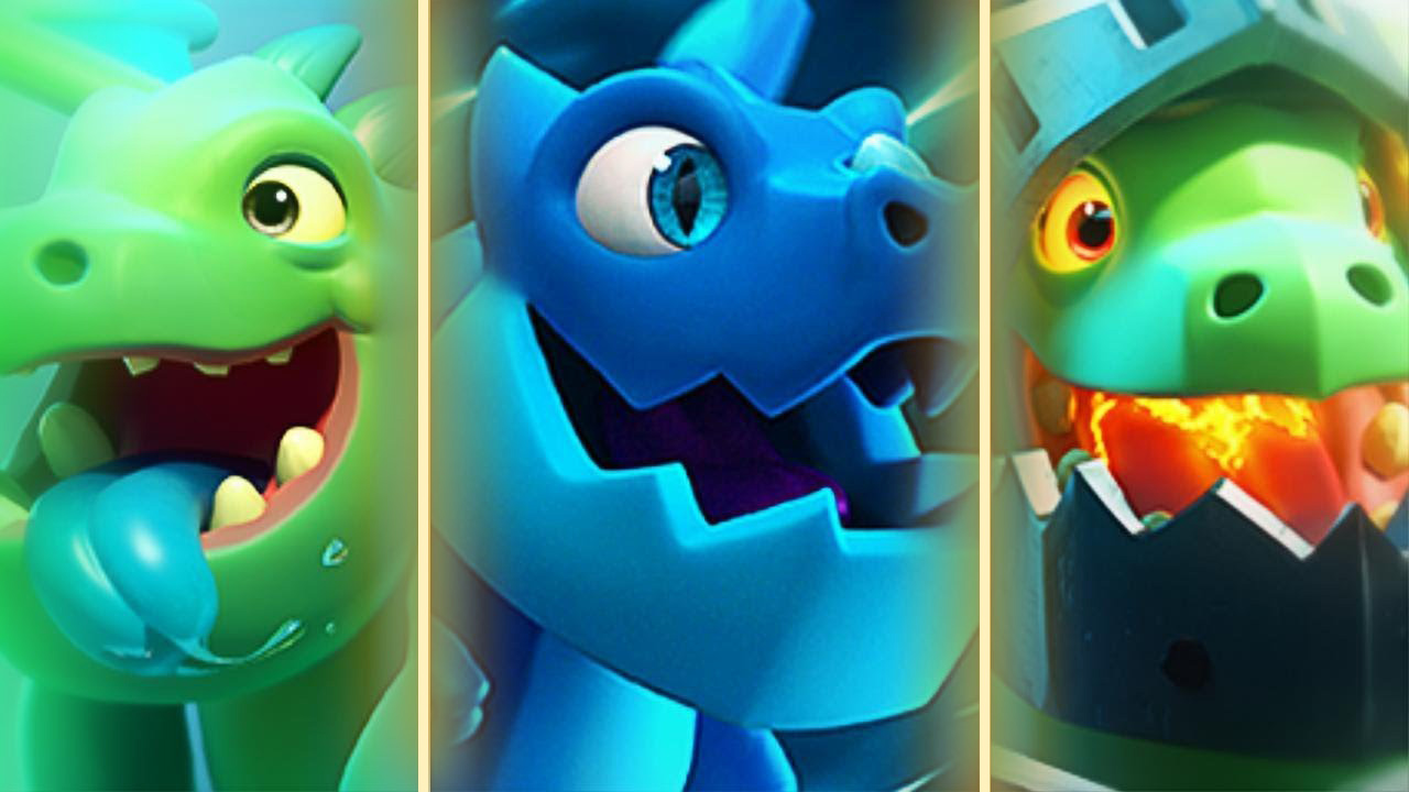 Clash Royale Es A Twitter Cual Es Tu Dragon Favorito Y Por Que