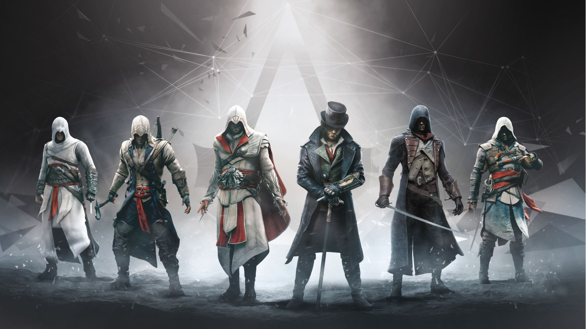 FrikiGenES's tweet photo. Se nos ha ocurrido una cosa muy loca... ¿Y si #AssassinsCreed tuviera su propia #CivilWar? Nosotros os planteamos estos bandos ¿Con quién irías tú?
RT 🔄 #TeamEzio: Connor Kenway, Arno Dorian, Evie Frye y Bayek.
FAV ❤️ #TeamAltair: Edward Kenway, Jacob Frye, Kassandra y Eivor. https://t.co/FLdsZWfmFA
