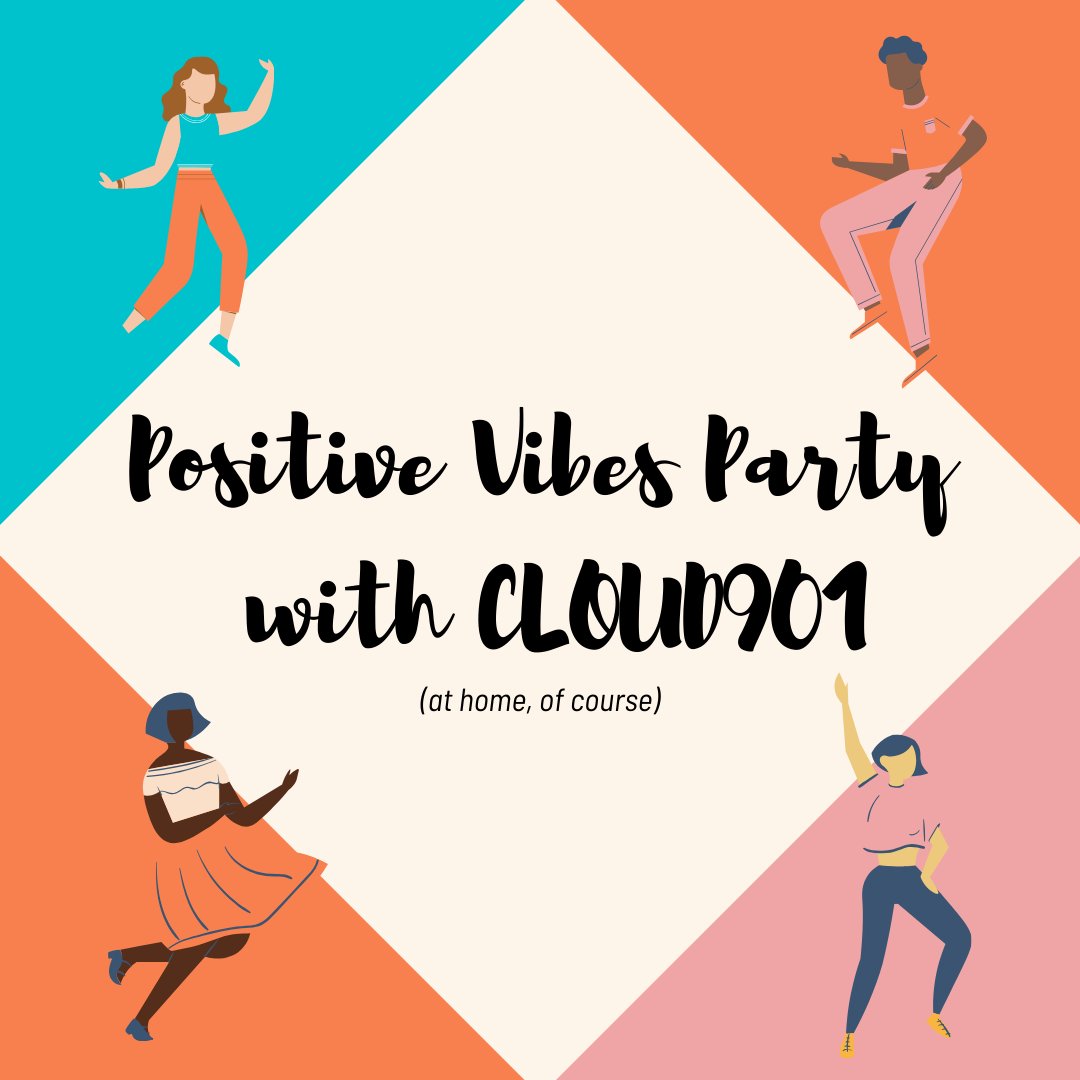 Check out the CLOUD901 Positive Vibes Playlist - a mix of feel good classics, and bops we hope will brighten up your day. Updated regularly 👉👉 bit.ly/2Le40Lg
#PositiveVibesOnly #MemphisLibrary