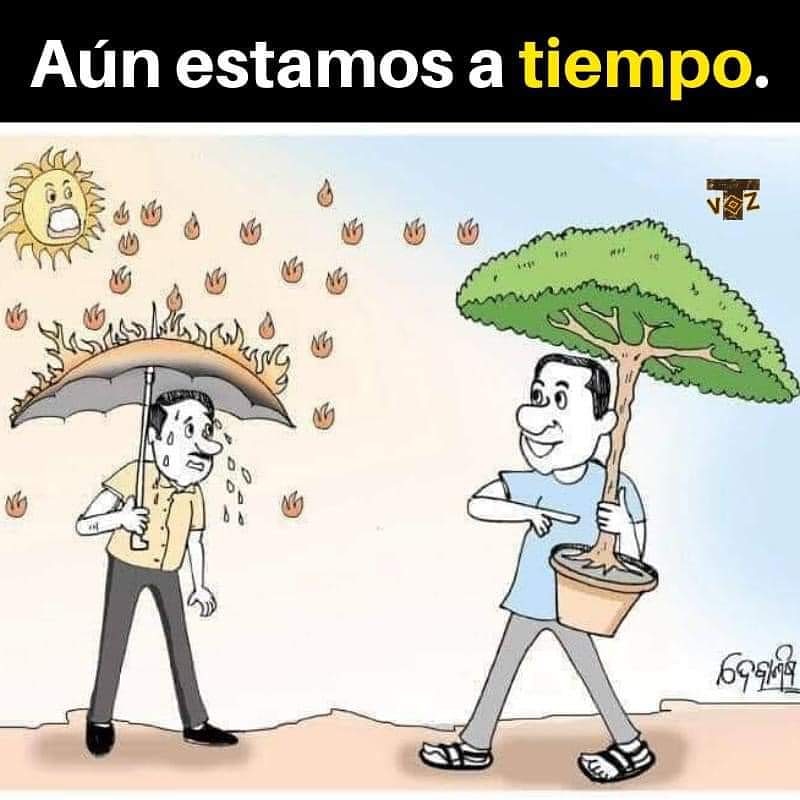 Aún estamos a tiempo.