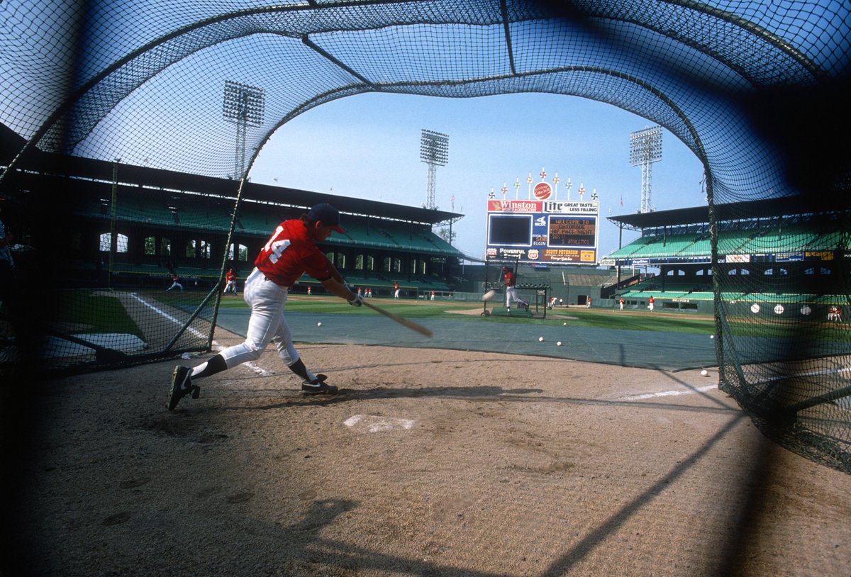 ScottStrazzante's tweet photo. The Little Hurt @whitesox #Comiskey #Chicago #CraigGrebeck @SoxOn35th @ComiskeyCrew #baseball #cathedral Photo by @ScottStrazzante https://t.co/PYcCzqV1qD