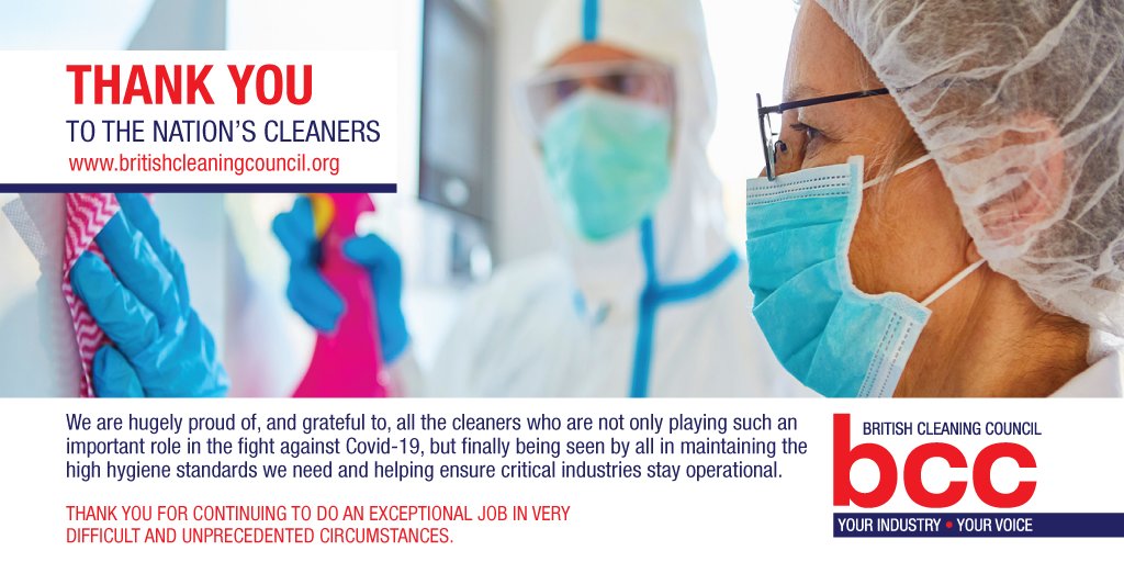 The British Cleaning Council (@britishcleaning) on Twitter photo 